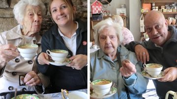 Sweet treats for Armley care home Residents